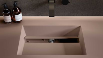 Mobili da Bagno con Maniglia a Gola